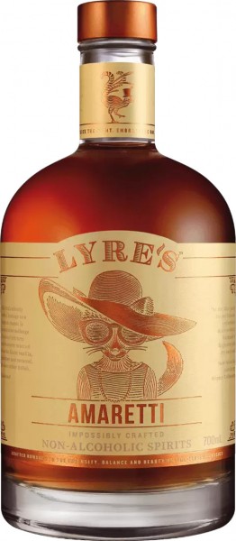 Lyre's Amaretti alkoholfrei